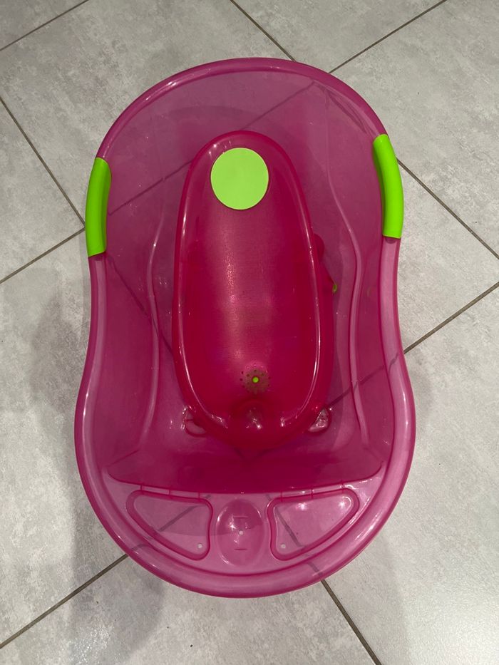 Baignoire  Bebe avec  réducteur