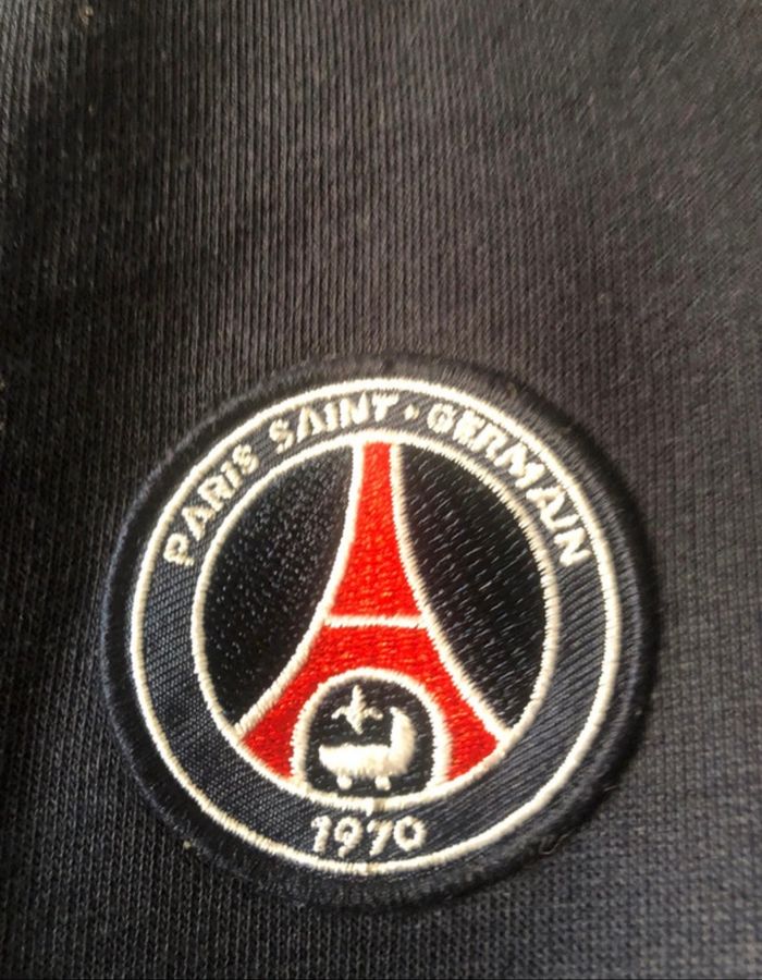 Sweat à capuche garçon PSG - photo numéro 4
