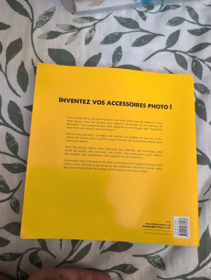 Livre fabriquer ses accessoires photo - photo numéro 2