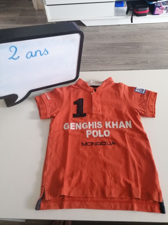 Polo orange