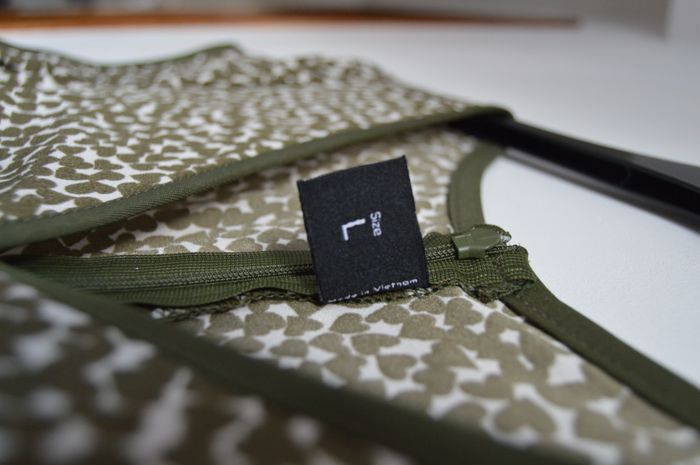 Robe K&K Fashion L – kaki & imprimé beige, coupe féminine - photo numéro 3