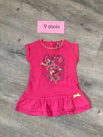 Robe 9 mois