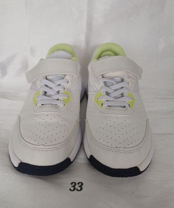 Baskets à scratch Décathlon