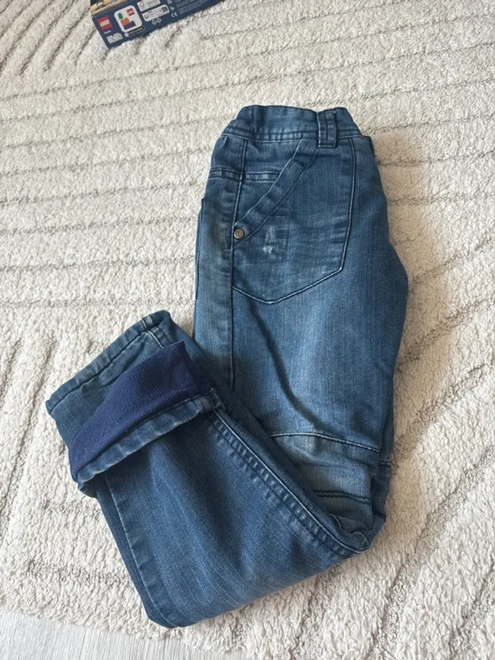 pantalon jean Polaire orchestra 6 ans basic