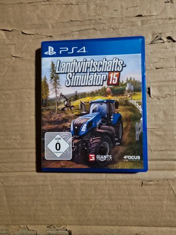 Farming Simulator 15 pour PS4