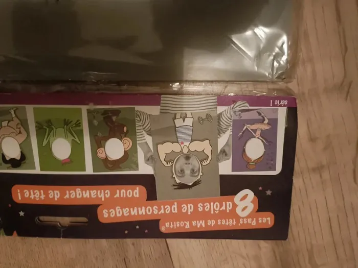 Lot de 8 passe tête, sympa pour les fêtes, neuf dans son emballage - photo numéro 3