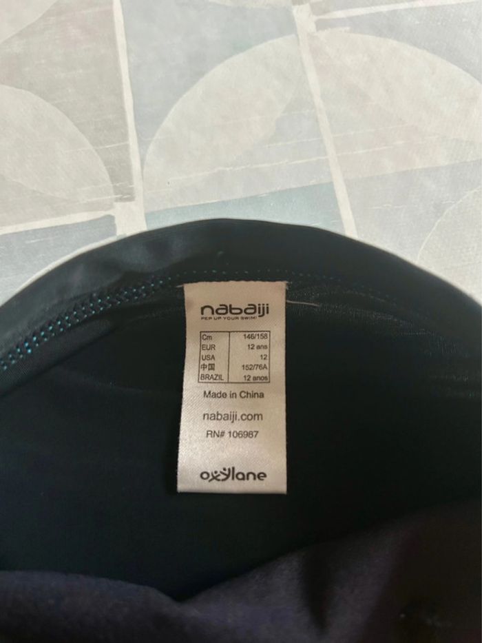 Maillot de bain garçon - 12 ans - Nabaji - neuf avec étiquette - photo numéro 3