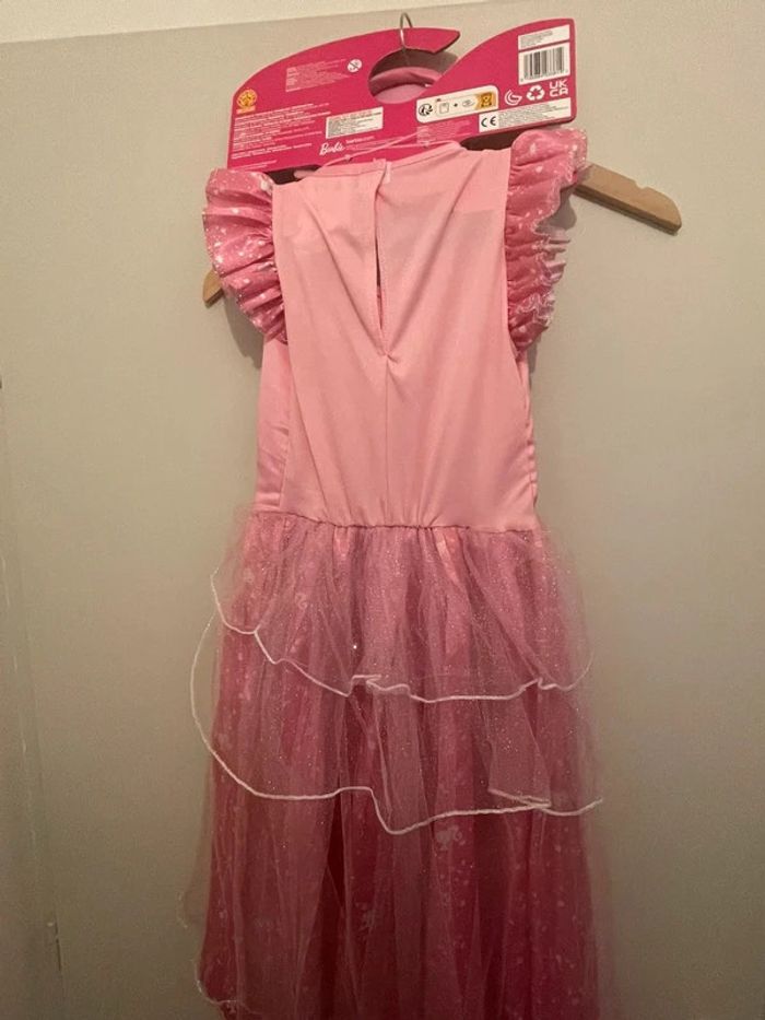 Barbie - déguisement Robe Luxe Princesse paillettes 5-6 ans - photo numéro 4