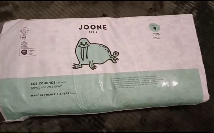 Couches joone taille 5