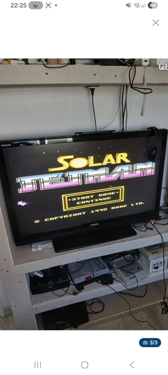 Solar jetman nintendo nes - photo numéro 3