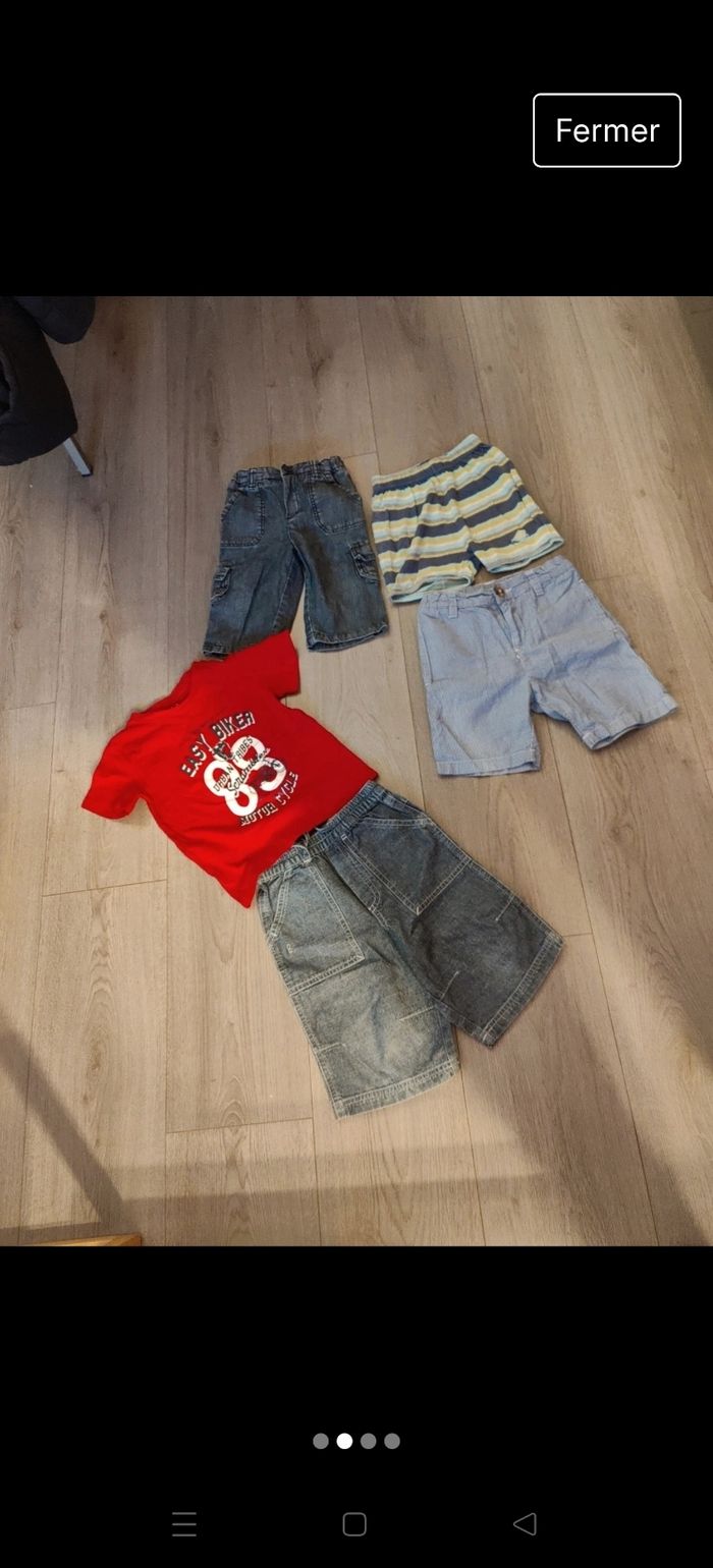 Lot 8 pièces garçon en 2 / 3 ans - photo numéro 5