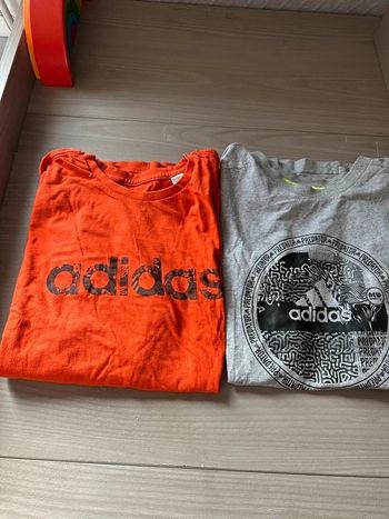 Lot tshirt Adidas