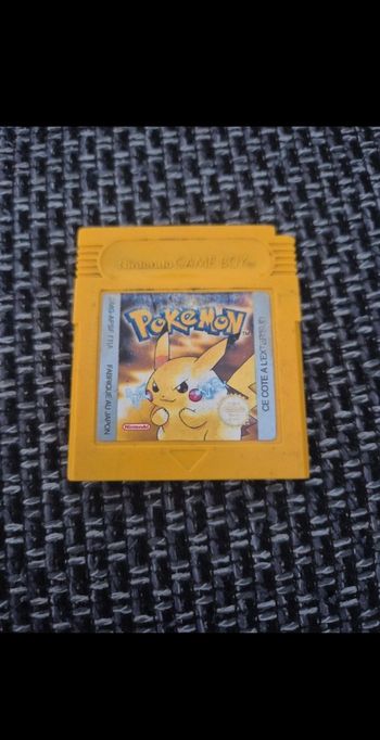 Pokemon version jaune