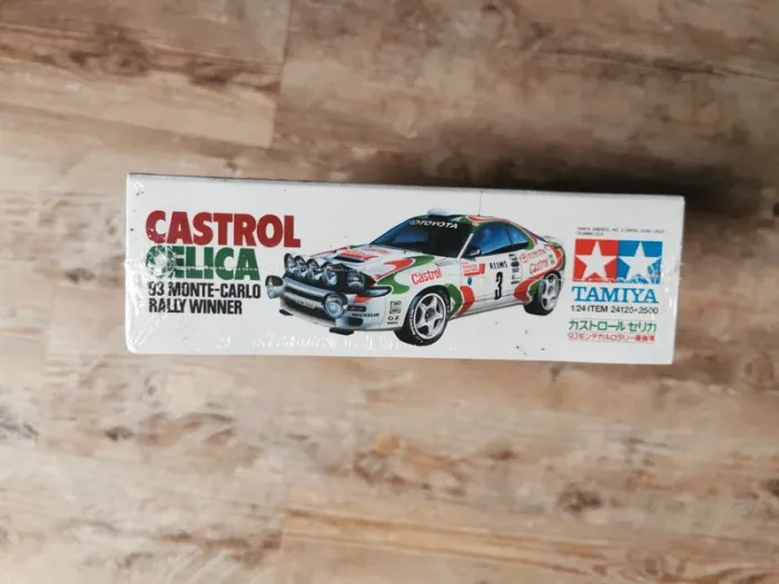 Maquette Castrol celica Toyota gt-four. - photo numéro 5