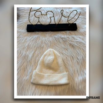 Bonnet blanc 🥰 pour enfant