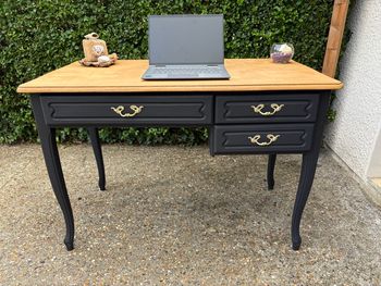 Bureau vintage rénové