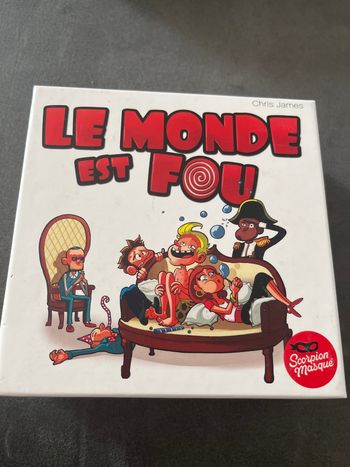 Jeu le monde est fou scorpion masqué 