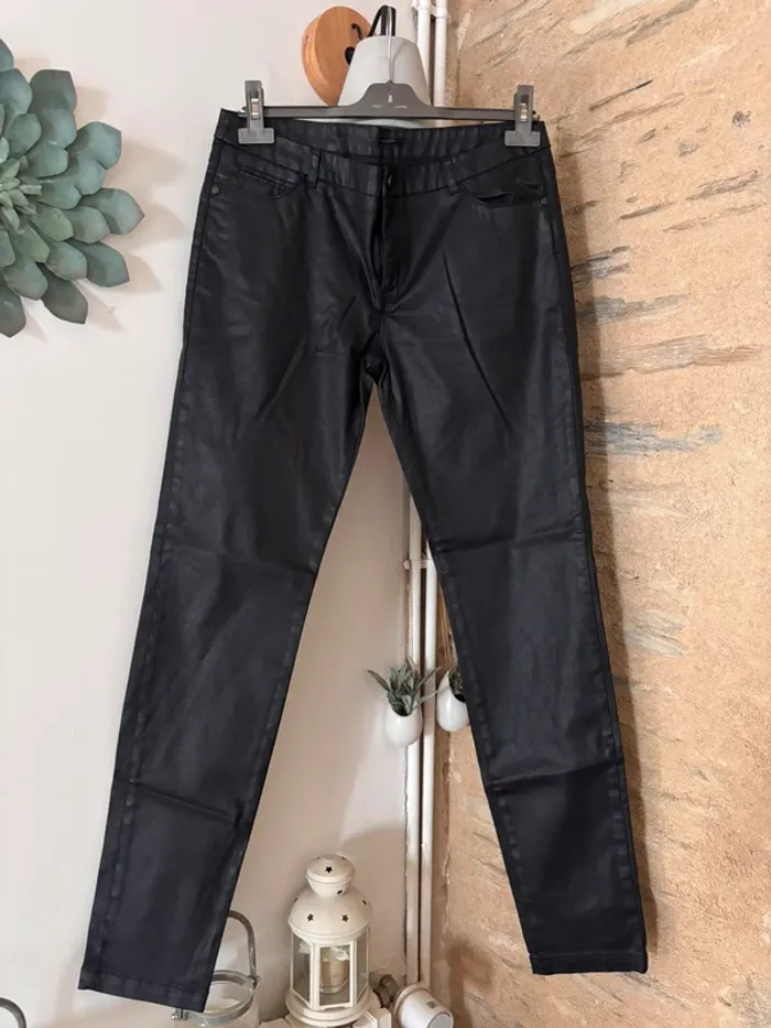 Pantalon simili - photo numéro 2