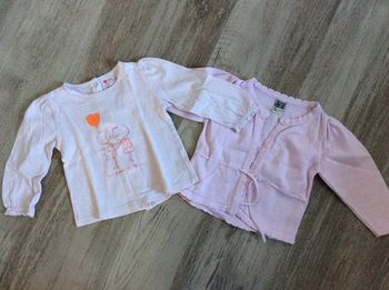 Gilet et t-shirt Tape à l’œil