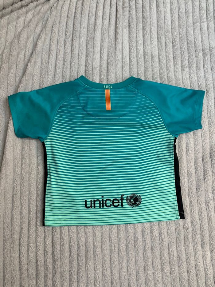 Maillot Barca 9-12mois - photo numéro 5