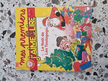 Mes premiers j'aime lire - le noël de Léo Toutagogo - n° 172