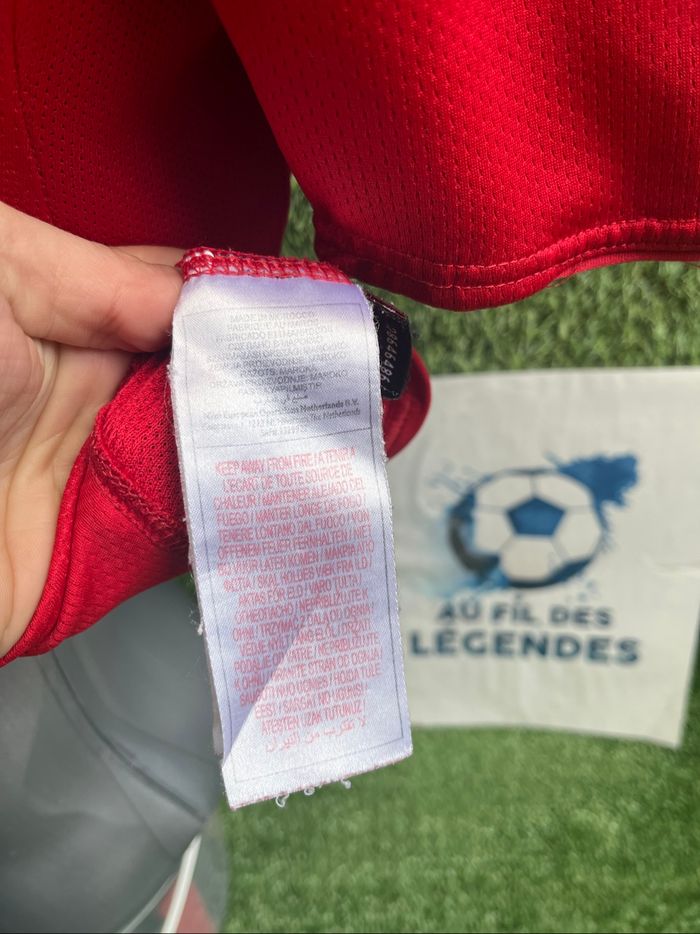 Maillot Ronaldo Manchester United - photo numéro 9
