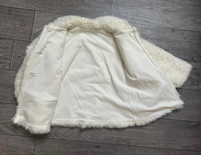 Manteau play up Fausse fourrure style mouton 3 ans - photo numéro 5