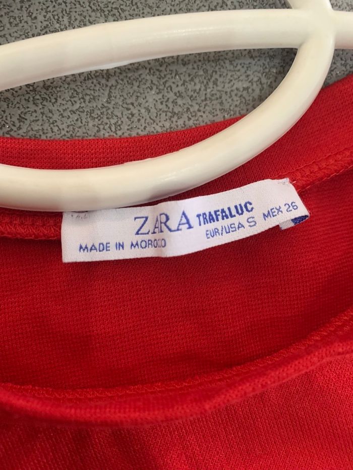 Robe sportswear Zara - photo numéro 4