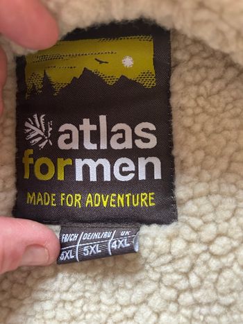 Veste homme fourrure