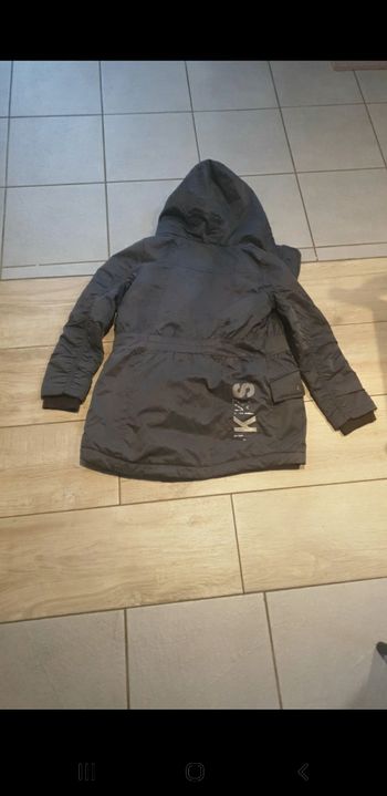 Parka hiver fille ikks 10 ans