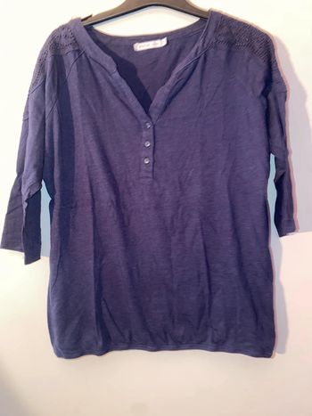 T-shirt bleu marine - gémo - Taille S