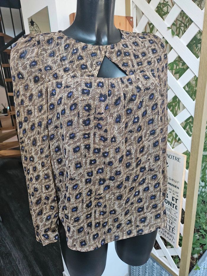 Lpb blouse en tulle taille XS - photo numéro 4