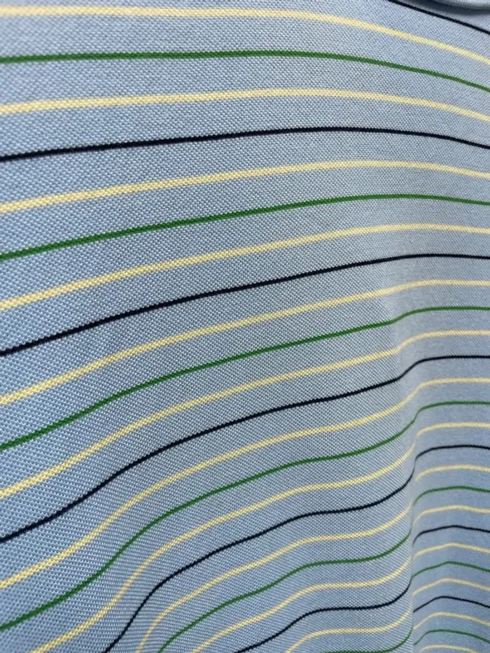 Lacoste striped polo Mens size 8 - photo numéro 8