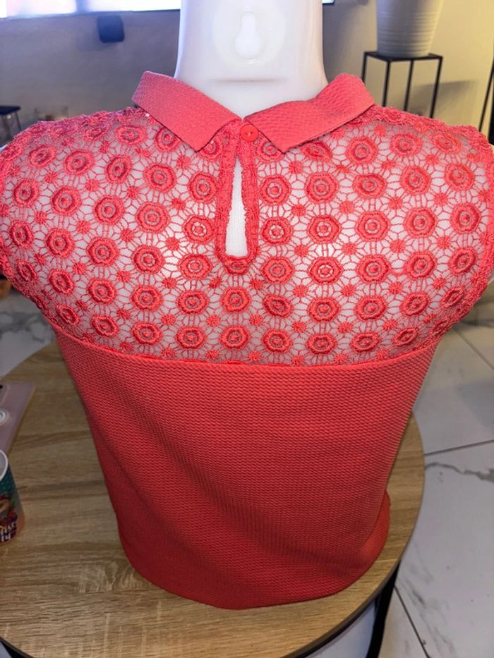 Haut femme taille M en excellent état - photo numéro 3