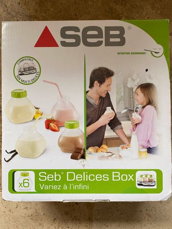 Seb délices box neuve