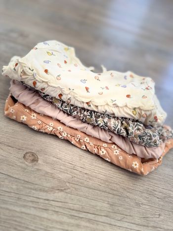 Lot de 4 ensemble bébé fille