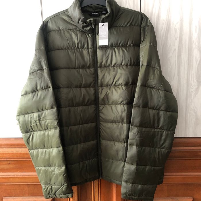 Veste kaki