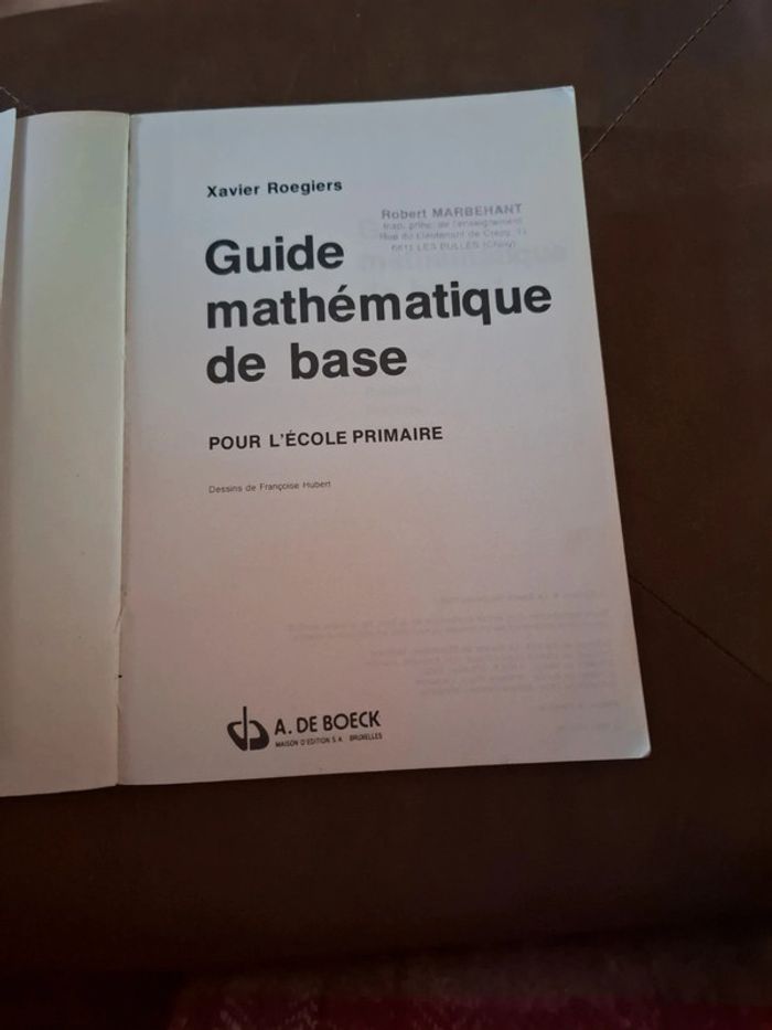 Guide mathématique de base pour l'école primaire - photo numéro 4