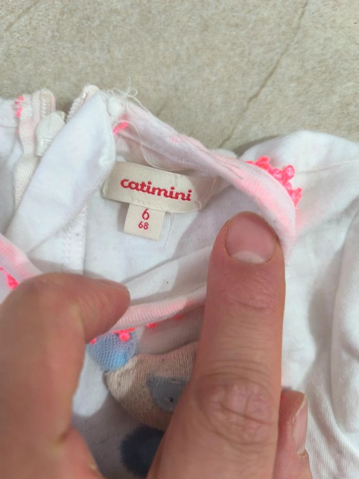 Robe catimini 6 mois - photo numéro 5