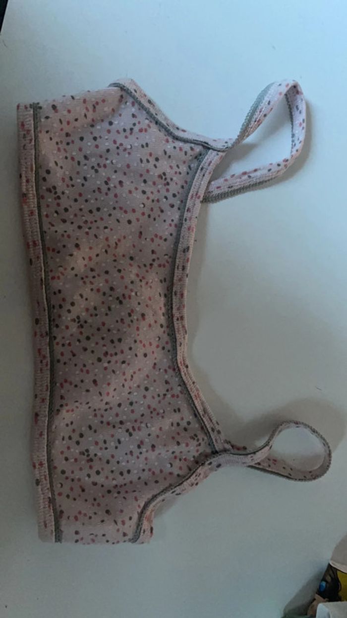 Brassière 6/8 ans fille