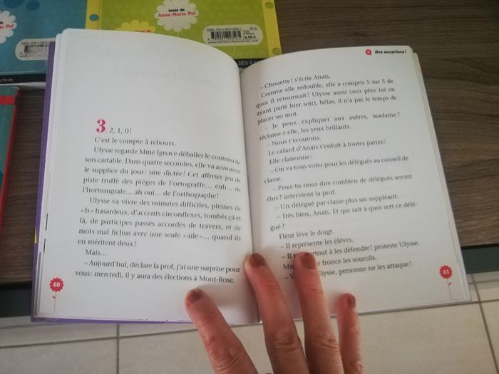 Lot de 5 livres "les 3 copines" dès 8 ans - photo numéro 6
