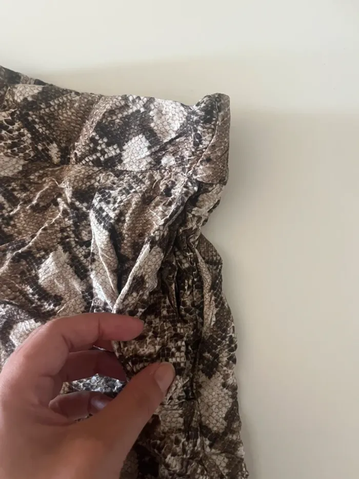 Short fluide léopard - taille 40 🐆 - photo numéro 2