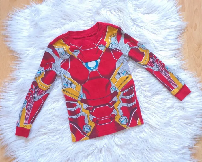 Ensemble deux pièces Iron Man 4 ans - photo numéro 2