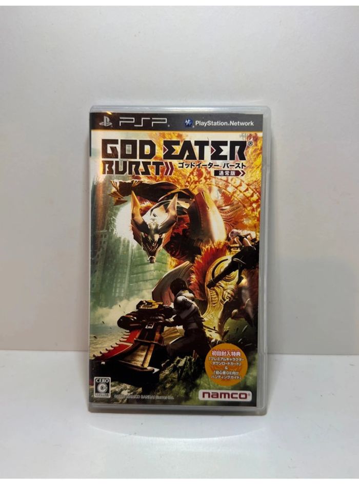 God Eater Burst PlayStation Portable PSP
