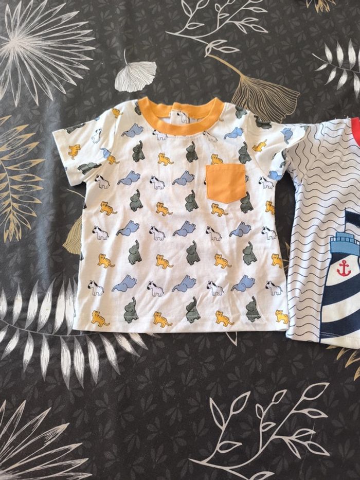 Tee-shirt neuf 12 mois