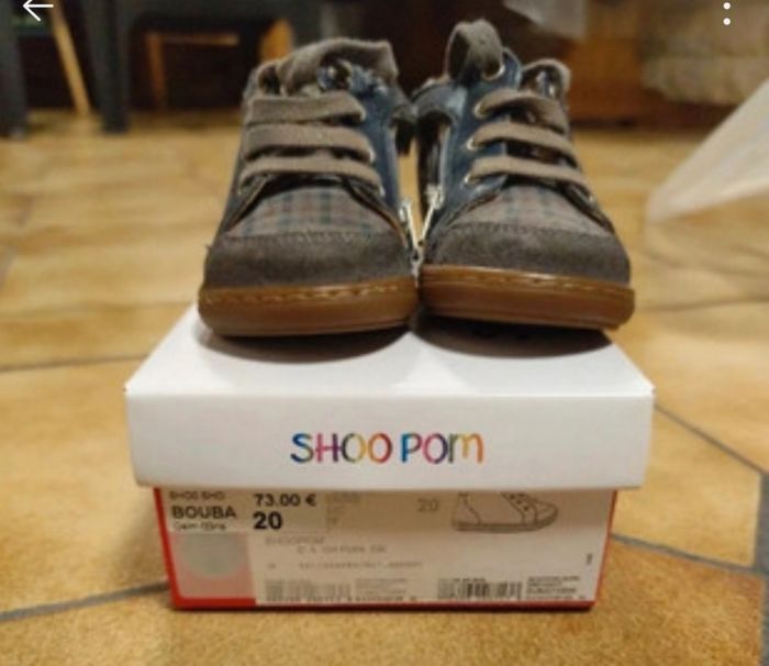 Chaussure shoo pom - photo numéro 5