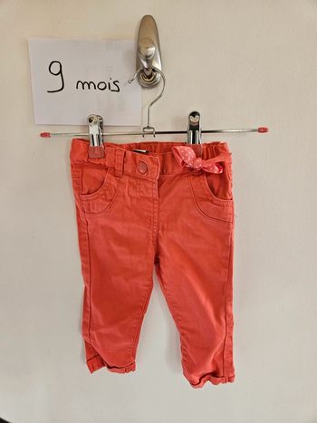 Pantalon 9 mois