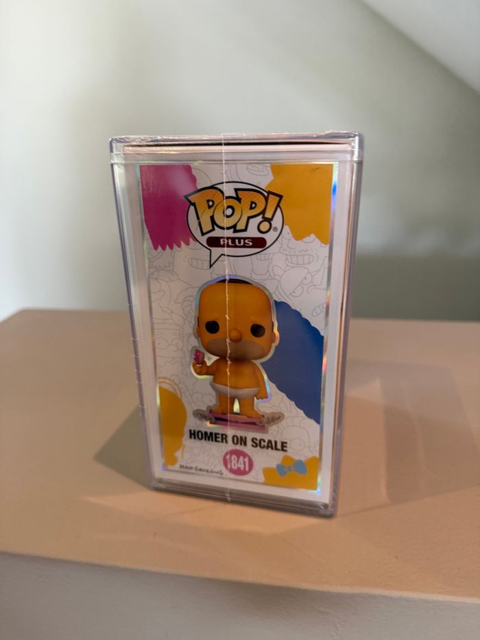 Funko Pop plus! The simpsons Funko Homer on scale #1841 - photo numéro 2