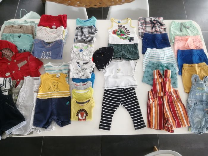 Lot de vêtements bébé garçon 3 mois