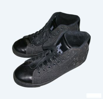 Baskets montantes en très bon état AC USA